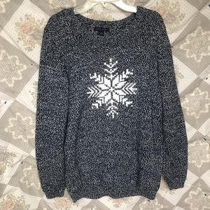 Tommy Hilfiger snowflake sweater